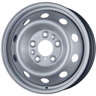 MW STEEL 16209 6 x 16 5 x 130 ET68 MB78,1 silber