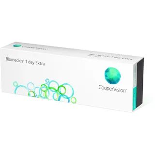 CooperVision Biomedics 1 day Extra 30 Stk.) PWR:1.25, BC:8.8, DIA:14.2
