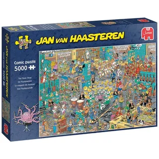 JUMBO Spiele Jan van Haasteren Der Musikshop 5000 Teile