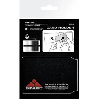 GB Eye Terminator 2, Skynet Karte, Mehrfarbig