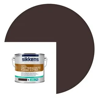 Sikkens Wetterschutzfarbe RAL 7016 anthrazitgrau 2,5 l