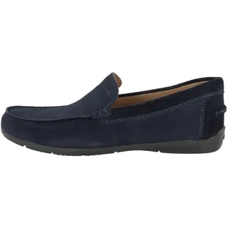 GEOX SIRON A Slipper eleganter Optik blau