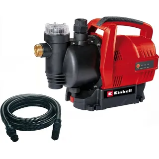 EINHELL Hauswasserautomat GC-AW 6333, 3,6 bar Druck, 3300 l/h Saugschlauch 4m
