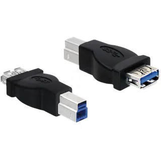 DeLock USB 3.0 Adapter Schwarz
