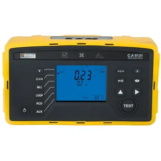 CHAUVIN ARNOUX C.A 6131 Installationstester