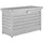 100 101 x 61 x 46 cm Silber-Metallic