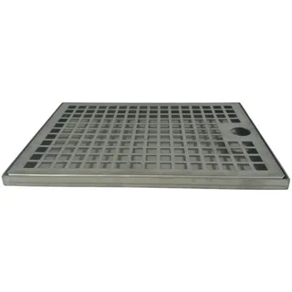 ich-zapfe Tropfblech, Abtropfblech, Tropfschale - Edelstahl