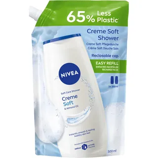 NIVEA Creme Soft Pflegedusche Duschgel 500 ml