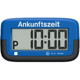 Needit Parkscheibe Park Micro Blau