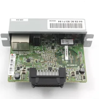 HOHOVYVY UB-E04 Ethernet-Schnittstelle C32C881008 Für TM-T88VI T88V T70II U220 H6000 Drucker 100 Mbps Datenübertragung