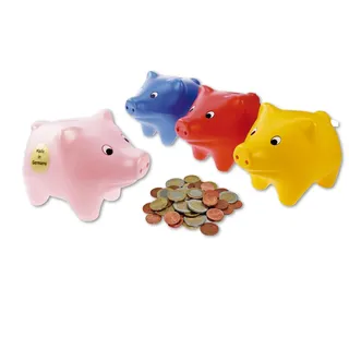 Lena Sparschwein, groß