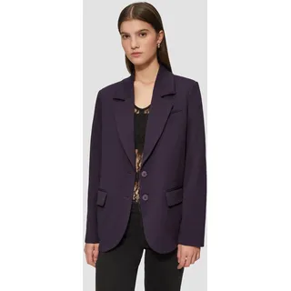 QS Blazer aubergine 36