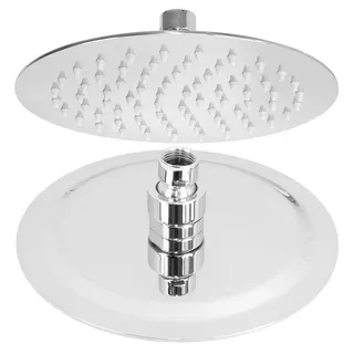 Sanlingo - Edelstahl Regendusche Rund 200mm Durchmesser Dusche von