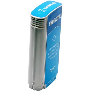 Kompatible Druckerpatrone für HP 727 Cyan Designjet T920 T920PS T930 T930PS T1500 T1500PS T1530 T1530PS T2500 T2500PS T2530 T2530MFP T2530PS von ABC