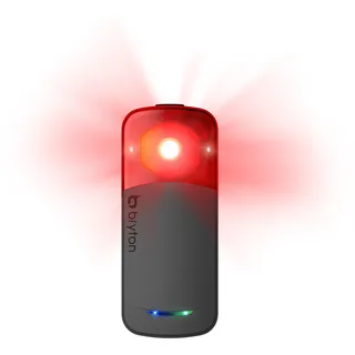 Bryton Gardia R300l Radar Rücklicht - Black - 73 Lm