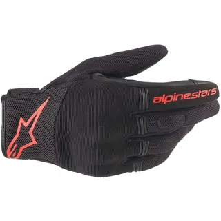 Alpinestars Copper Schwarz/Rot Fluo S