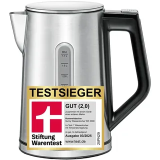 Rommelsbacher WK 3000 1,7 l Schwarz