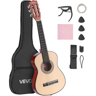 Vevor Konzertgitarre 780 mm Natur