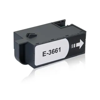 TonerPartner Kompatibel zu Epson C13T366100 Resttintenbehälter, farblos