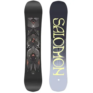 Salomon Wonder Snowboard Für Frauen - Multicolor - 140