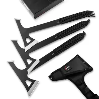 Böker Plus Mohican 3er Set Wurfaxt - Schwarz