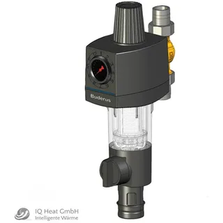 Buderus Logafix Filterkombination 1 Zoll Druckminderer