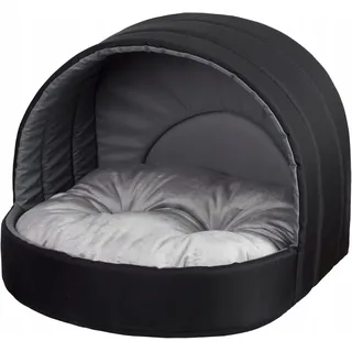 Best For Home Hundehöhle 62 x 52 cm schwarz