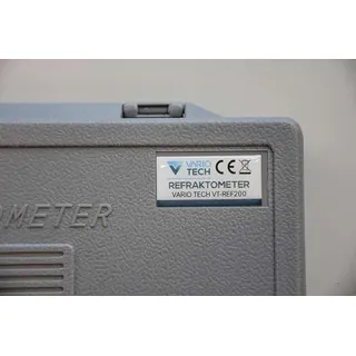 Vario Tech Refraktometer VT-REF 200
