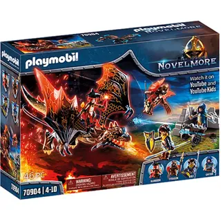 Playmobil Novelmore Drachenattacke 70904