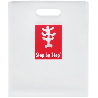 Step By Step Faltbare Heftbox Transparent