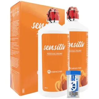 meineLinse sensitiv Peroxidlösung 2 x 360ml - konservierungsmittelfrei