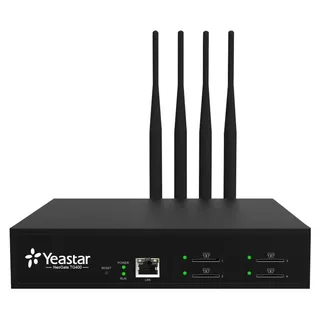 Yeastar TG400L LTE/4G-Gateway - Schwarz