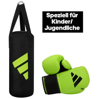 adidas Box Set ""Youth Boxing Kit 03"", Grün-Schwarz