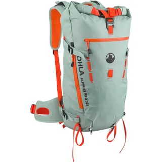 Kohla Rucksack Alpinist Pro iceberg green