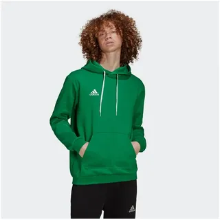 adidas Entrada 22 Sweat Hoodie Team Green/White M