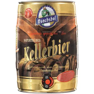 Mönchshof Kellerbier Bierfass 5,0L
