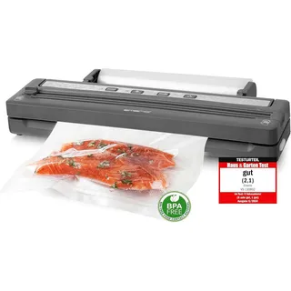 EMERIO Vakuumierer VS-130802 6in1-Gerät, inkl. 3 m Folienrolle