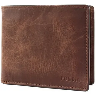 Fossil Derrick RFID Portemonnaie brown