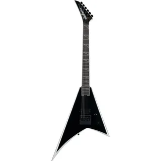 Jackson E-Gitarre, Pro Plus Signature Christian Andreu RRET6 Black with White Bevels - schwarz