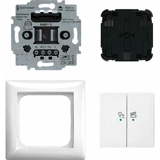 Busch-Jaeger LED-Dimmer flex 62851 UJ-914-WL