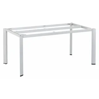KETTLER Tischgestell EDGE Tischgestell 160cm x 95cm x 72cm silber