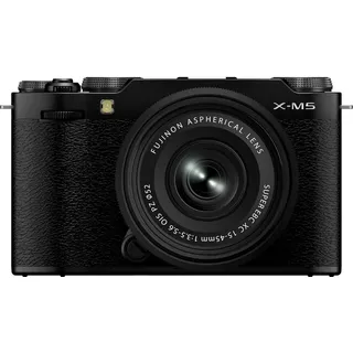 Fujifilm X-M5 + XC 15-45 mm Schwarz