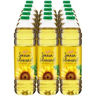 Vegola reines Sonnenblumenöl 1 Liter, 15er Pack