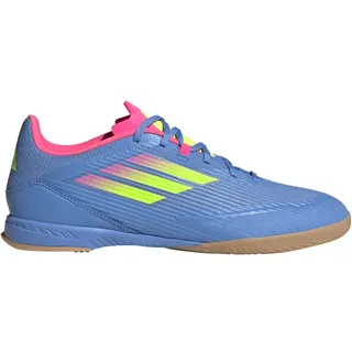 adidas F50 League IN Herren blue fusion/lucid lemon/lucid pink 44,67