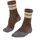 TK Wandersocken Damen 1 Paar Braun 37-38