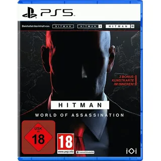 Game Hitman World of Assassination (PS5)