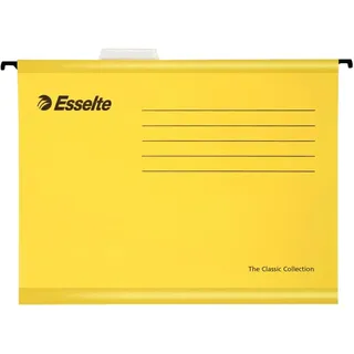 Esselte Hängemappen Pendaflex Collection gelb,