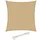 Quadratisch HDPE 400 x 400 cm Sand