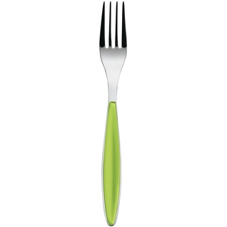 Guzzini - Feeling, Essgabel - Apfelgrün, 20,5 cm - 23000284