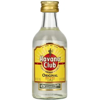Havana Club Añejo 3 Años Rum 37,5% Vol. 0,05l